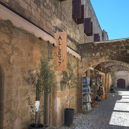 Alley 7, Old Town Rhodes City Ngoại thất bức ảnh
