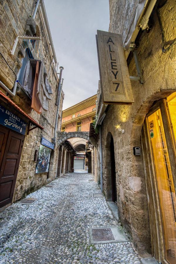 Alley 7, Old Town Rhodes City Ngoại thất bức ảnh