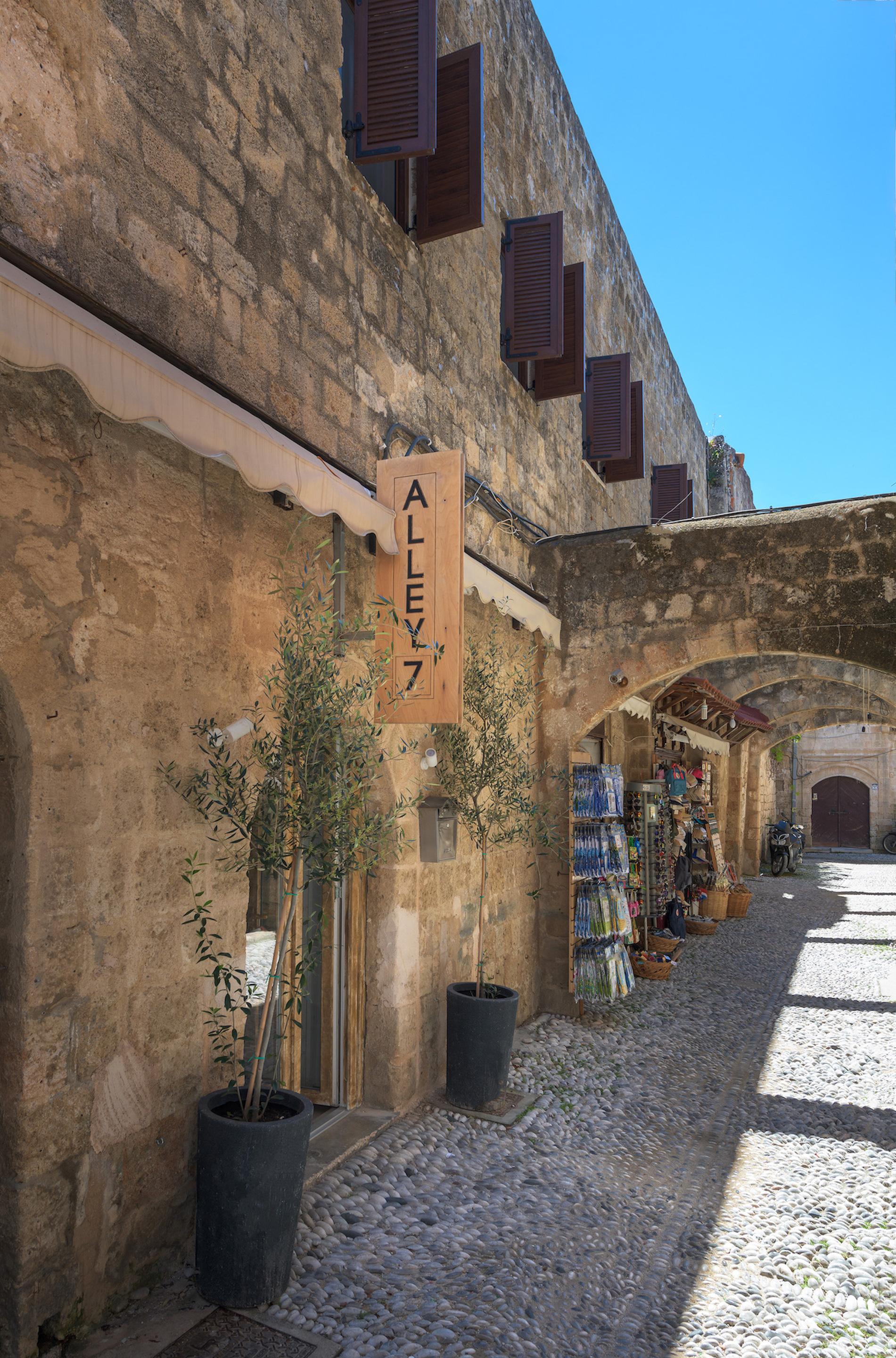 Alley 7, Old Town Rhodes City Ngoại thất bức ảnh